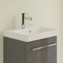 Umywalka 45x37 cm prostokątna ścienna-meblowa biała 735845RW Villeroy & Boch Avento zdj.4