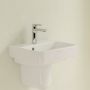 Umywalka 45x37 cm prostokątna ścienna biała 43444501 Villeroy & Boch O.Novo zdj.4