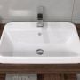 Umywalka 60x45 cm prostokątna wpuszczana biała 5A6760R1 Villeroy & Boch Architectura zdj.8