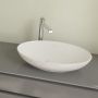 Umywalka 56x38 cm owalna nablatowa biała 4A4700R1 Villeroy & Boch Loop & Friends zdj.6