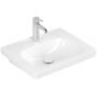 Umywalka 55x44.5 cm prostokątna meblowa biała 5A515601 Villeroy & Boch Skyla zdj.3