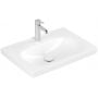Umywalka 65x46 cm prostokątna meblowa biała 5A5166RW Villeroy & Boch Skyla zdj.3