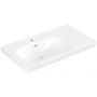 Umywalka 80x46 cm prostokątna meblowa biała 5A52L1RW Villeroy & Boch Skyla zdj.1