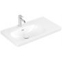 Umywalka 80x46 cm prostokątna meblowa biała 5A52L1RW Villeroy & Boch Skyla zdj.4