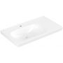 Umywalka 80x46 cm prostokątna meblowa biała 5A52L2RW Villeroy & Boch Skyla zdj.1
