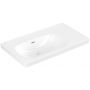 Umywalka 80x46 cm prostokątna meblowa biała 5A52L3R1 Villeroy & Boch Skyla zdj.1