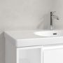 Umywalka 80x46 cm prostokątna meblowa biała 5A52R1R1 Villeroy & Boch Skyla zdj.5