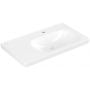 Umywalka 80x46 cm prostokątna meblowa biała 5A52R2R1 Villeroy & Boch Skyla zdj.1
