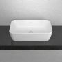Umywalka 60x40 cm prostokątna nablatowa biała 5A2761R1 Villeroy & Boch Architectura zdj.4