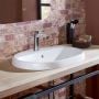 Umywalka 60x45 cm owalna wpuszczana biała 5A666001 Villeroy & Boch Architectura zdj.6