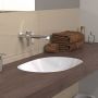 Umywalka 57x37.5 cm owalna podblatowa biała 5A766001 Villeroy & Boch Architectura zdj.7