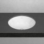 Umywalka 40x40 cm okrągła podblatowa biała 5A754501 Villeroy & Boch Architectura zdj.4