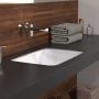 Umywalka 56x36 cm prostokątna podblatowa biała 5A776001 Villeroy & Boch Architectura zdj.7
