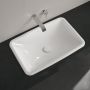 Umywalka 61.5x38 cm prostokątna podblatowa biała 4A580101 Villeroy & Boch Loop & Friends zdj.4