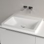 Umywalka 60x47 cm prostokątna meblowa biała 4A706F01 Villeroy & Boch Subway 3.0 zdj.4