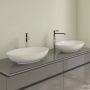 Umywalka 56x38 cm owalna nablatowa biała 4A470101 Villeroy & Boch Loop & Friends zdj.4