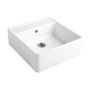 Zlewozmywak ceramiczny 63x59.5 cm biały 632061R1 Villeroy & Boch Single-Bowl Sink zdj.1