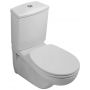 Miska kompakt WC biały 66231001 Villeroy & Boch O.Novo zdj.1