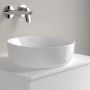 Umywalka 40x39.5 cm nablatowa biała 4A7240R1 Villeroy & Boch Antao zdj.7