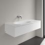 Umywalka 120x50 cm prostokątna meblowa biała 4A77L3R1 Villeroy & Boch Antao zdj.6