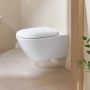 Miska WC wisząca bez kołnierza biały mat 4674T0RW Villeroy & Boch Antao zdj.6