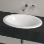 Umywalka 66x47 cm owalna wpuszczana biała 4A6300R1 Villeroy & Boch Loop & Friends zdj.4