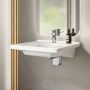 Umywalka 60x55 cm prostokątna ścienna dla niepełnosprawnych biała 4A686001 Villeroy & Boch ViCare zdj.7