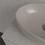 Umywalka 48x32.5 cm owalna nablatowa brąz/beż 438848AM Villeroy & Boch Artis zdj.9