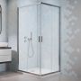 Kabina prysznicowa kwadratowa 80x80 cm 102380800101 Radaway Alienta C zdj.4