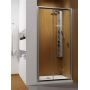 Drzwi prysznicowe 110 cm rozsuwane 333020101N Radaway Premium Plus DWJ zdj.1
