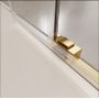Kabina prysznicowa część lewa 90x90 cm kwadratowa złoty połysk/szkło przezroczyste 3870600901L Radaway Idea Gold KDD zdj.7