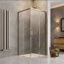 Kabina prysznicowa część lewa 110x110 cm kwadratowa 3870630901L Radaway Idea Gold KDD zdj.8