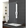 Ścianka prysznicowa 120 cm 3511240101N Radaway zdj.1