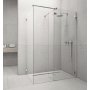 Ścianka prysznicowa walk-in 90 cm chrom połysk/szkło przezroczyste 3831210101 Radaway Euphoria Walk-In zdj.1