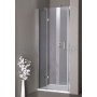 Drzwi prysznicowe 400103055321 Huppe Aura Elegance 4-kąt zdj.1