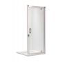 Drzwi prysznicowe 80 cm uchylne GDRP80205003 Koło Geo 6 zdj.1