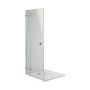 Drzwi prysznicowe 100 cm uchylne HDRF10222003L Koło Next zdj.1