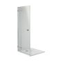 Drzwi prysznicowe 90 cm uchylne HDRF90222003L Koło Next zdj.1