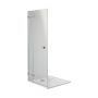 Drzwi prysznicowe 100 cm uchylne HDSF10222003L Koło Next zdj.1