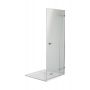 Drzwi prysznicowe 120 cm uchylne HDSF12222003R Koło Next zdj.1