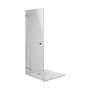 Drzwi prysznicowe 90 cm uchylne HDSF90222003L Koło Next zdj.1