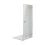 Drzwi prysznicowe 90 cm uchylne HDSF90222003R Koło Next zdj.1
