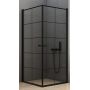 Kabina prysznicowa kwadratowa 90x90 cm D0285A/D0285A New Trendy New Soleo Black zdj.1