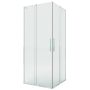 Kabina prysznicowa 90x90 cm kwadratowa chrom połysk/szkło przezroczyste EXK4060WL New Trendy Smart zdj.1