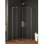 Kabina prysznicowa 90x90 cm kwadratowa chrom połysk/szkło przezroczyste EXK4060WL New Trendy Smart zdj.3
