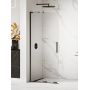 Ścianka prysznicowa walk-in 120 cm czarny mat/szkło przezroczyste EXK4193WL New Trendy Smart Black zdj.3