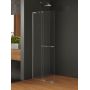 Ścianka prysznicowa walk-in 100 cm chrom połysk/szkło przezroczyste EXK6623WL New Trendy Smart zdj.1