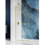 Ścianka prysznicowa walk-in 120 cm złoty połysk/szkło przezroczyste EXK6731WL New Trendy Smart Light Gold zdj.1