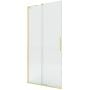 Ścianka prysznicowa walk-in 100 cm złoty szczotkowany/szkło przezroczyste EXK7627WL New Trendy Smart Gold Brushed zdj.1