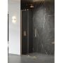 Ścianka prysznicowa walk-in 100 cm złoty szczotkowany/szkło przezroczyste EXK7627WL New Trendy Smart Gold Brushed zdj.3